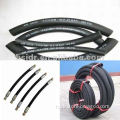 20 bar AIR RUBBER HOSE,cotton steel wire or fabric braided low pressure rubber hose